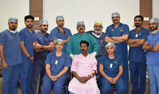 Percutaneous Mitral Valve Replacement done at Mangaluru
